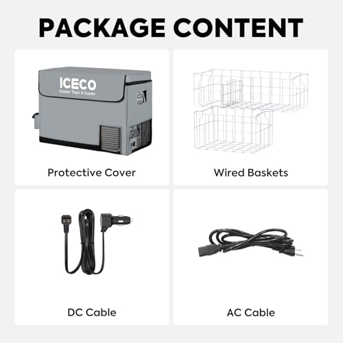 Portable Solar Camping Refrigerator
