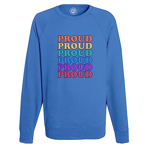 Sweatshirt Homme LGBT Arc en Ciel Cadeau Ideal Fierte Gay Queer