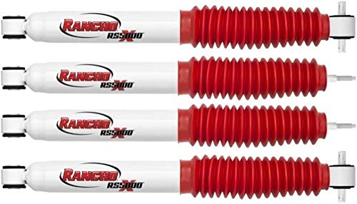 Rancho RANCHO-KIT1379 Rs5000X Shock Set Fits 2007 - 2011 Jeep Wrangler Jk 4Wd 0-2In Lift cover