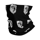 Matière douce et chaude : Ce cache-cou d'hiver est fabriqué en polyester, une matière douce, confortable, respirante et chaude, idéale pour protéger votre visage, votre cou, vos oreilles et votre nez du froid et du vent.