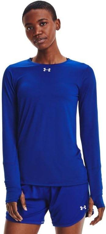 Under Armour Women's UA Locker 2.0 Long Sleeve Training Shirt - Quick-Drying and Ultra-Soft