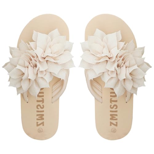 Chanclas de dedos para mujer, pantuflas de verano, elegantes, resistentes al desgaste, suela suave, pantuflas planas, ligeras, informales, para playa y piscina
