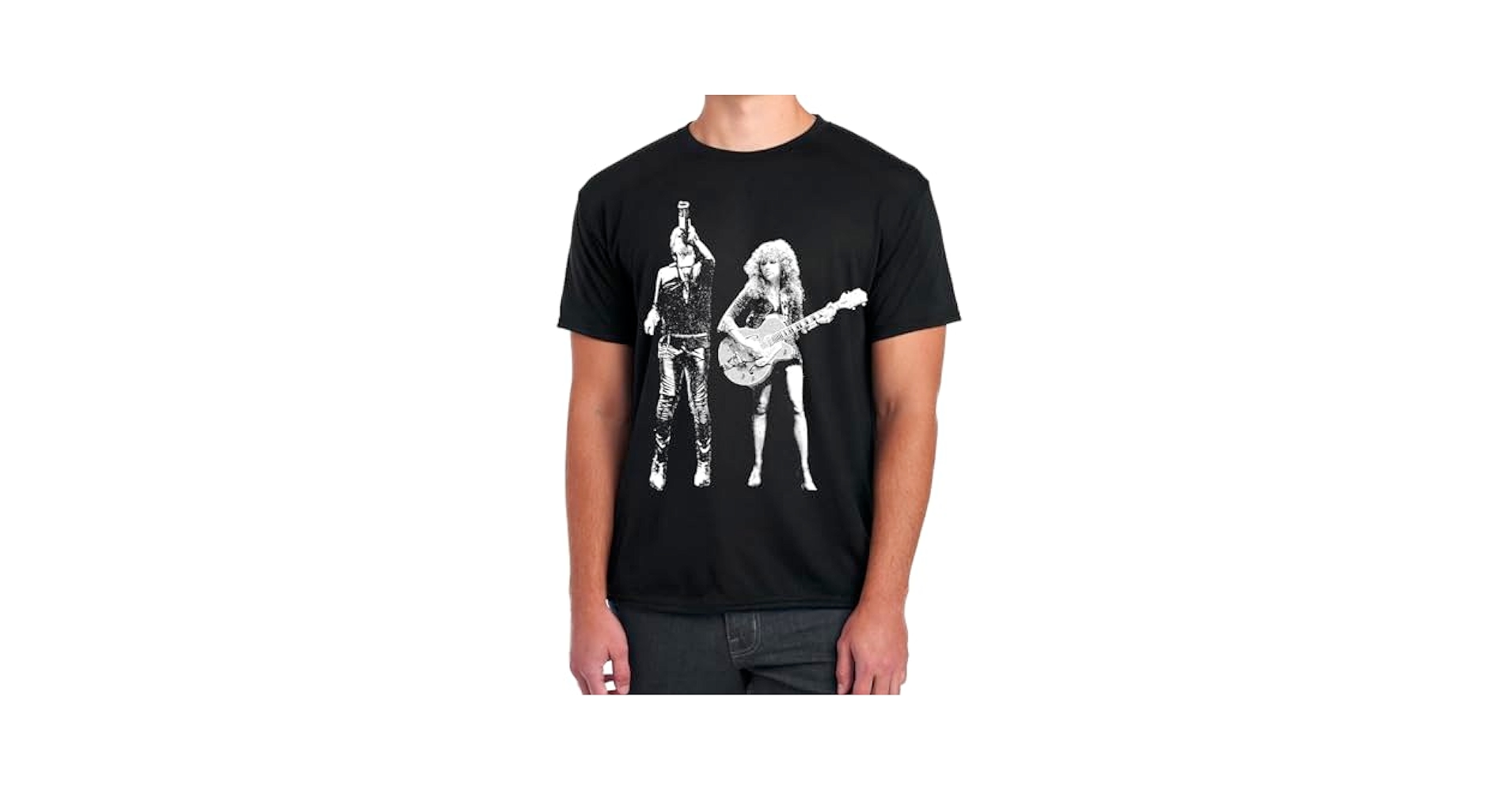 洋書 VINTAGE ROCK T-SHIRTS Z-rock T-shirt - Classic Heavy Metal Radio Station Tee