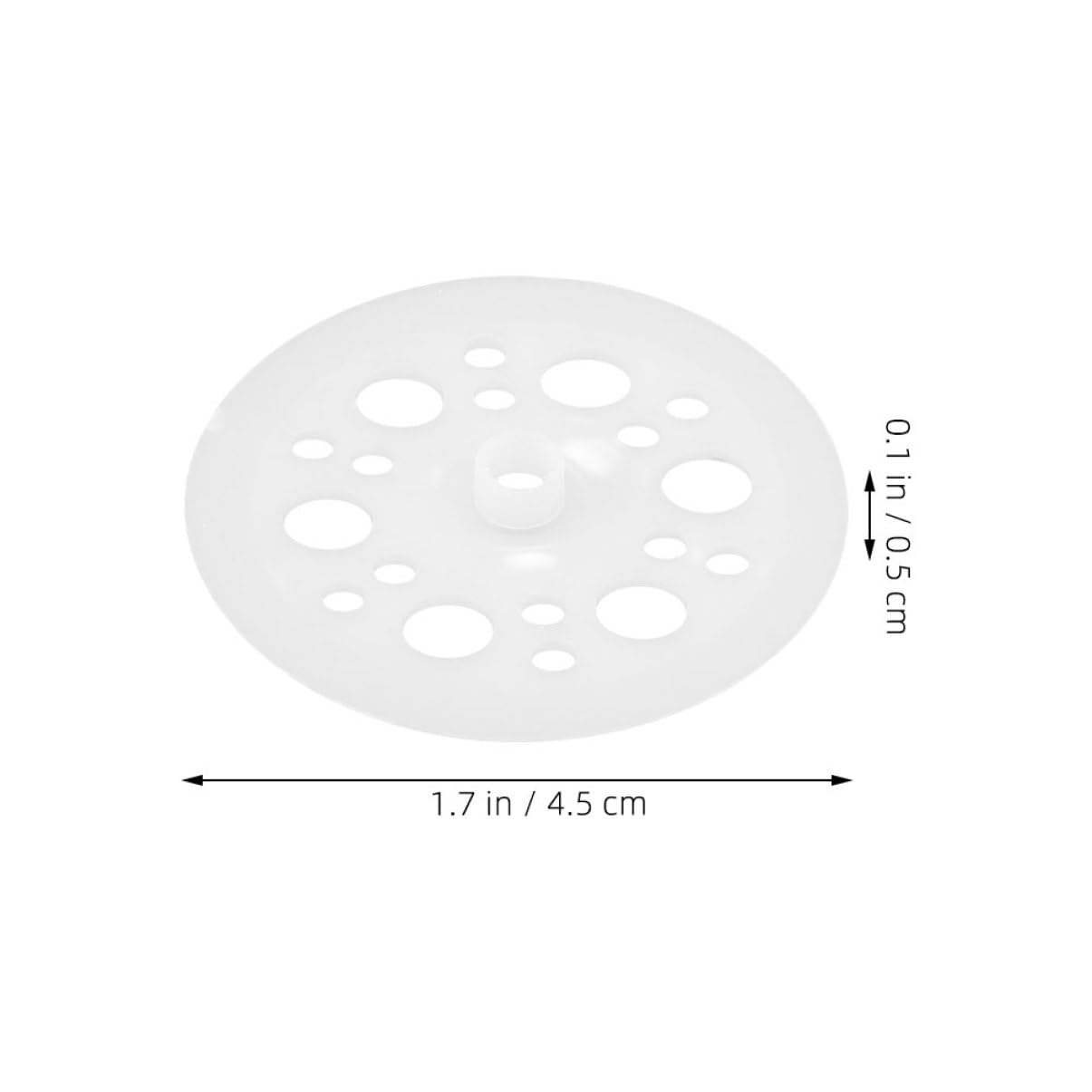 Plastic Insulation Washers 45mm 300pcs for Foam Boards, Load