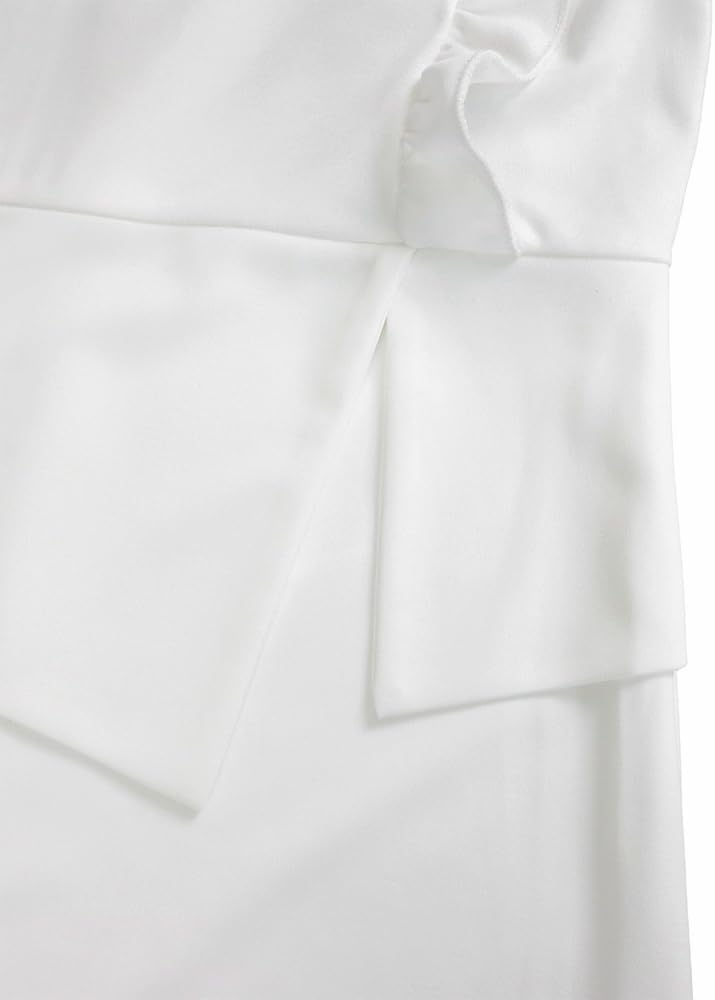 Midi Dress for Women Elegance Church Dresses Office Work Bodycon Pencil Dress Casual Spring and Autumn Business Outfits - Image 4