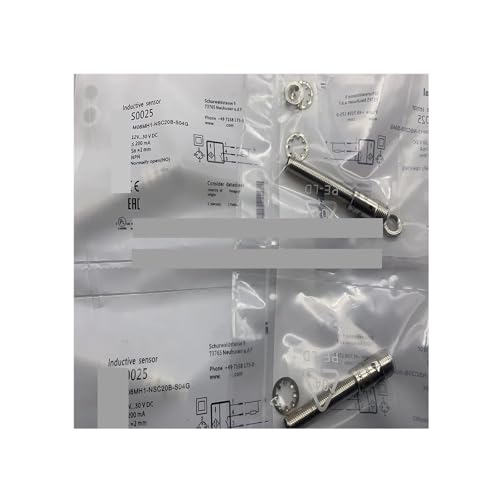 Capteur M08MHI-PSC15B-S04G switch de proximité pour automatisme