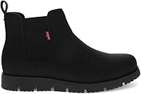 Vista 6 de Levi's Chelsea Logger 2 WX - Botas casuales de cuero vegano para hombre