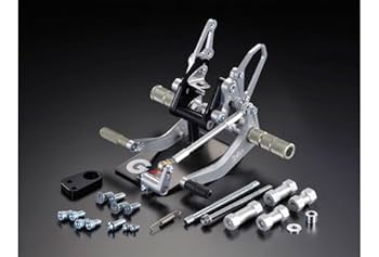 Gクラフト(Gcraft) バックステップ シルバー ZX-25R 71406