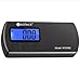 Neoteck Upgraded Digital Turntable Stylus Force Scale Gauge 0.01g/5.00g with Orange LCD Backlight and 5g Weight for Tonearm Phono Cartridge