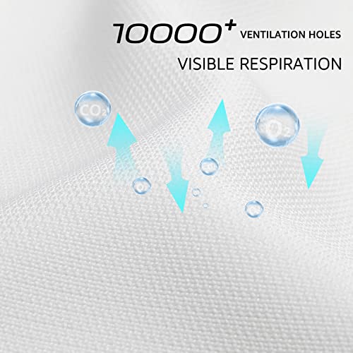 Stq Running Shoes Women Slip Resistant Workout Sneakers Comfortable Cushioning Memory Foam Walking Shoes With Arch Support Dark White Silver Us 5.5 #TOP1