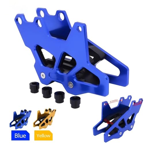Garde chaîne moto évitez les déraillements protection pignon bleu pour WR250F