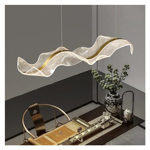 Chandelier LED suspendu avec intensité variable pour cuisine et séjour