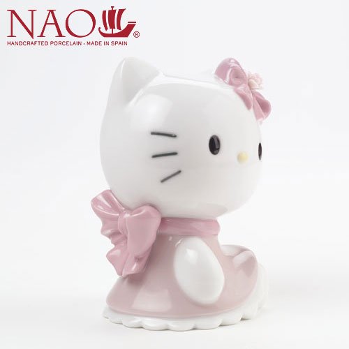 リヤドロ　NAO　おめかしハローキティ リヤドロ NAO おめかしハローキティ Hello Kitty 陶器 Amazon.co