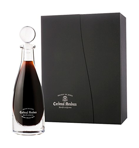 Cardenal Mendoza Brandy de Jerez, Non Plus Ultra, mit Dekanter, (1 x 0.5 l)