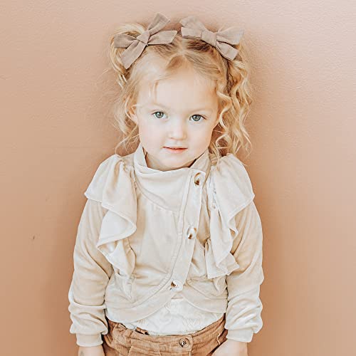 Prohouse 40 Pieces Baby Girls Hair Bows Clips Hair Barrettes Accessory For Babies Infant Toddlers Kids #TOP2