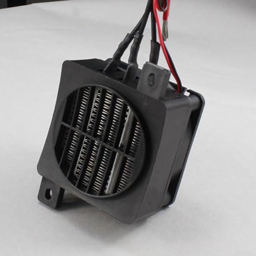 Calefactor Eléctrico Portátil Cerámico PTC 100W 12V miniatura 3