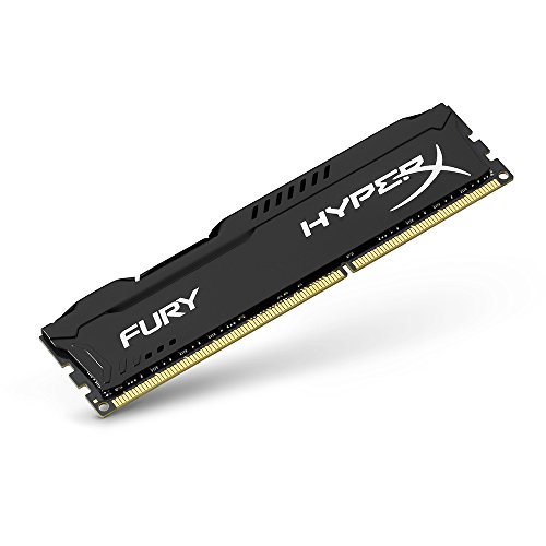 Kingston HyperX FURY 8GB 1866MHz DDR3 CL10 DIMM - Black (HX318C10FB/8)