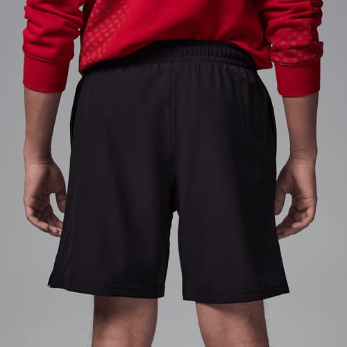 Jordan Big Kids' Jumpman Woven Play Shorts (Black, 95D817-023)3