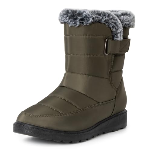 Bottes de neige pour femme imperméables chaudes et confortables Lexie