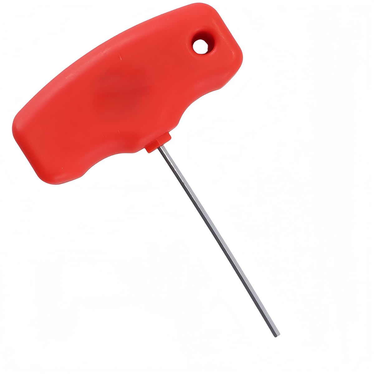 Ticha Llave hexagonal con mango en T, llave Allen de 4 mm, métrica, para automoción, bicicleta, motocicleta, muebles