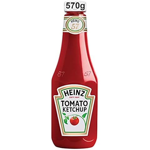 Heinz Salsa Ketchup Sin Gluten 570g Cover