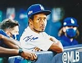 TERRANCE GORE LOS ANGELES DODGERS 2020 WS CHAMPS ACTION SIGNED 8x10 - Autographed MLB Photos