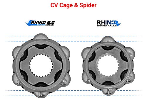 SuperATV Heavy Duty Rhino Axle