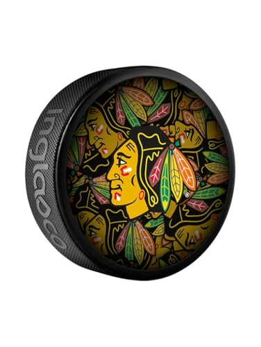 Blackhawks Officially Licensed Clone Design Hockey Puck