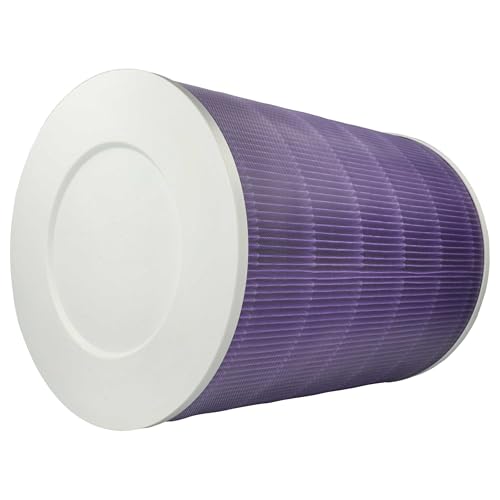 Filtre à air Proscenic A9 vhbw multicouches HEPA H13 charbon actif x2