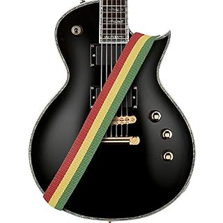 Amumu Jacquard ruban tissé Sangle de guitare avec extrémités en cuir de qualité supérieure, Bleu et blanc Reggae - Les Beatles, Paul McCartney, John Lennon, RIngo Starr, George Harrison Amumu Jacquard ruban tissé Sangle de guitare avec extrémités en cuir de qualité supérieure, Bleu et blanc Reggae – Image 7