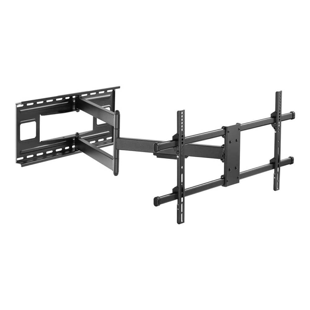 Equip 650327 - Soporte de Pared para televisor (inclinable y Giratorio, 2,03 m, 43 a 80 Pulgadas), Color Negro
