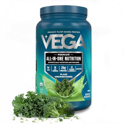 Vega All-in-One Nutrition Organic Vegan Protein...