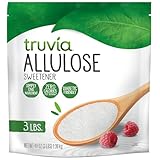 Truvia Allulose Calorie-Free Sweetener Bag, Sugar Substitute with Zero Calories, great for coffee and tea (3lbs)