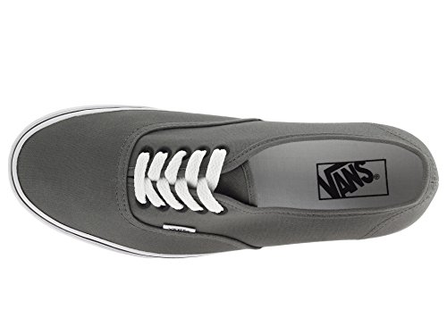 Vans Vans - U Authentic Shoes in Pewter/Black, Size: 4.5 D(M) US Mens / 6 B(M) US Womens, Color: Pewter/Black