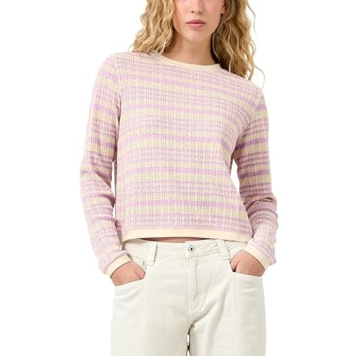 QS Longsleeve mit Ajourmuster