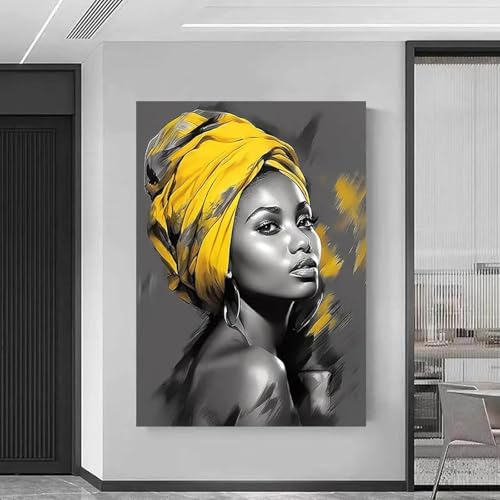 Affiches de beauté africaine pour un salon moderne et inspirant au quotidien