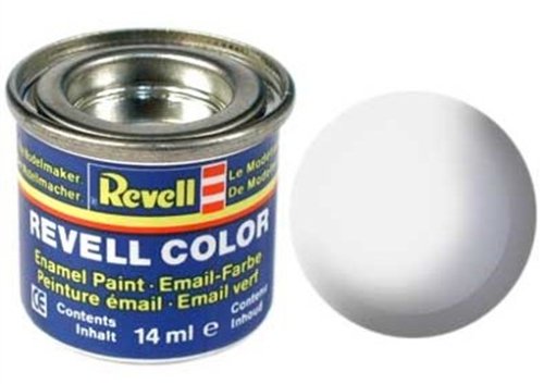 Preisvergleich Produktbild 32104 - Revell - weiß, glänzend RAL 9010 - 14ml-Dose
