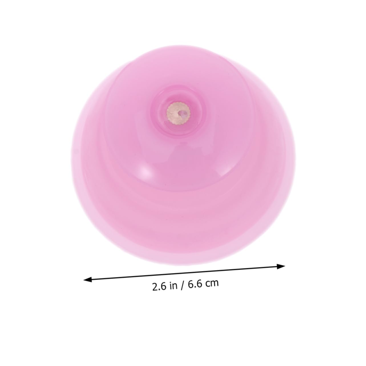 Ventouses de Massage en Silicone Rose, Lot de 12 Set de Set de Dos