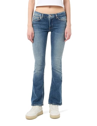 HUGO Getti_2_B 10259234 01 Pantalones Vaqueros, Medium Blue429, 30W / 32L para Mujer