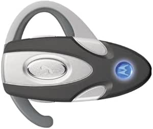 Motorola HS820 Bluetooth Headset - Hematite Gray