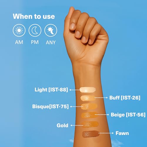 Image of CHOSEN TINTENSE Bisque Shade Tinted Mineral Sunscreen SPF40+ PA++++ | Broad Spectrum, No White Cast, 40ML