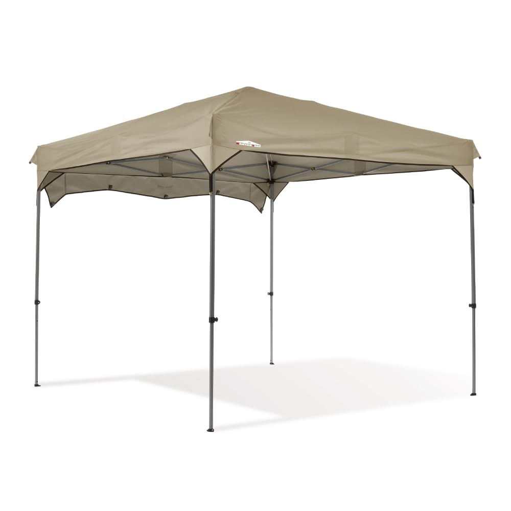 カンタンタープ/キャンプタープ テント220cm x 220cm x 225cm カンタンタープ220 キャンプカスタム 【本体・天幕セット】｜テント