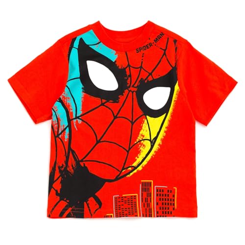Image of Marvel T-Shirt and Mesh Shorts Outfit Set Toddler to Big Kid Sizes (2T - 14-16)
