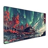 【MÚLTIPLES OPCIONES】: La alfombrilla para mouse agrega color, estilo y comodidad a su espacio de trabajo. La colorida alfombrilla para escritorio también animará su escritorio y agregará un toque artístico a su vida. Si le gustan otros estilos, visite la tienda para obtener más opciones y estilos
