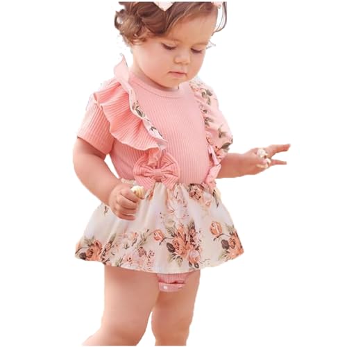 Image of Zibuyu Baby Girl Clothes with Bow Headband