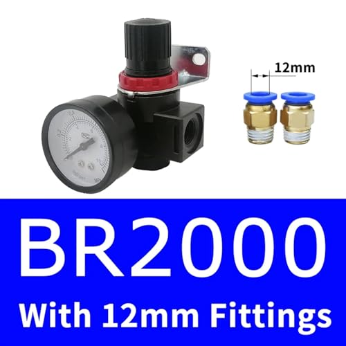 Régulateur de pression d'air BR200 compresseur sans baisse de pression - 3