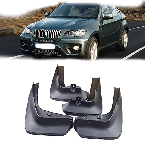 Garde-Boue Auto contre Gravillons et Boue pour BMW X6 E71 2008-2014