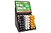 U-Mark A10 Paint Marker Display, White/Yellow/Black (Pack of 36)