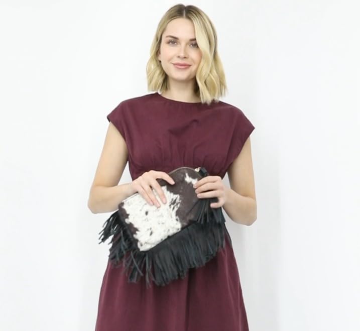 Image of Womens Clutch Purse Wristlet Wallet Evening w /Hand Strap Casual Formal Vegan Leather - Metro Muse