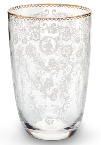 Pip Studio Floral Clear Longdrinkglas 0,4 l